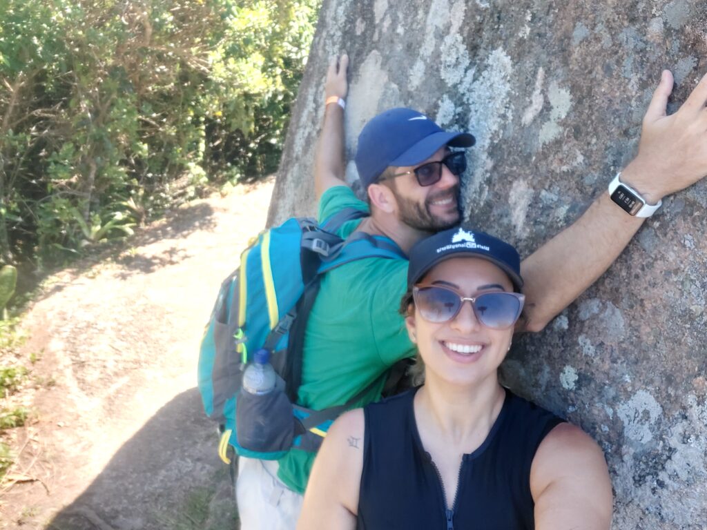 Pedra Menir Central Dólmen da Oração