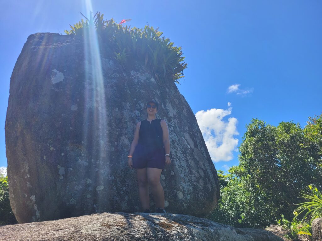 Pedra Menir Central Dólmen da Oração