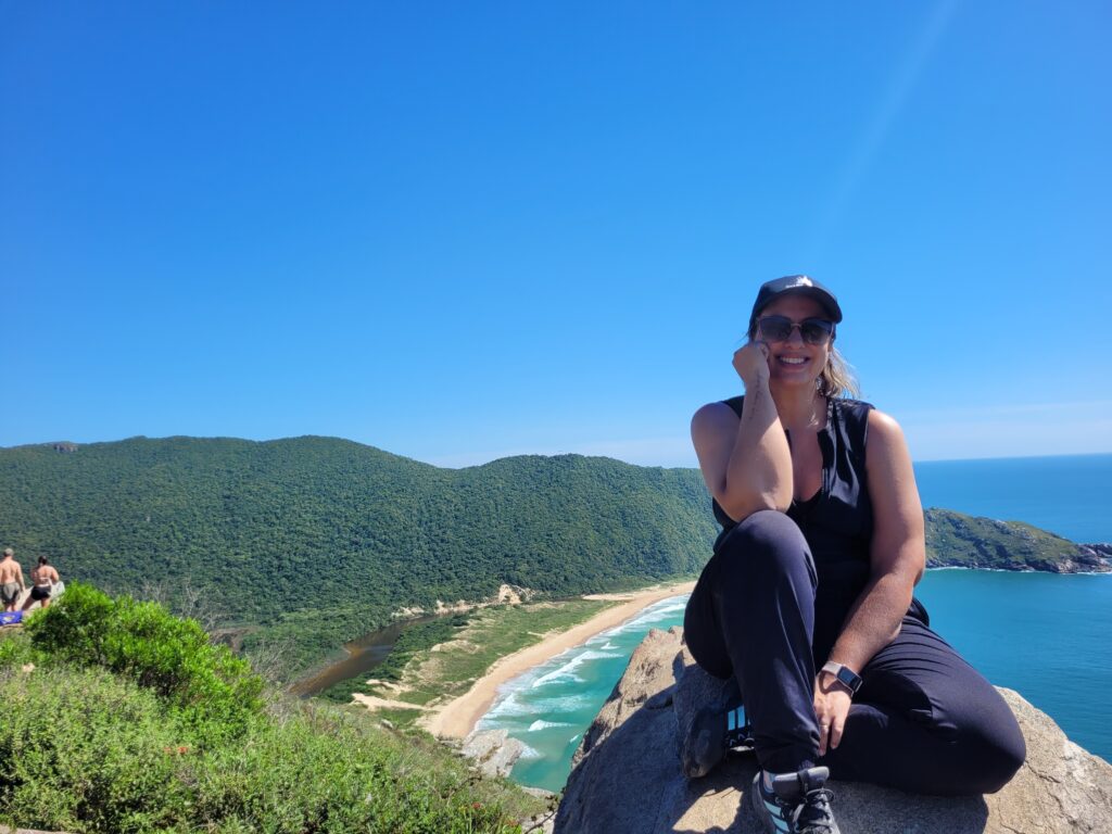 Vista Morro da Coroa