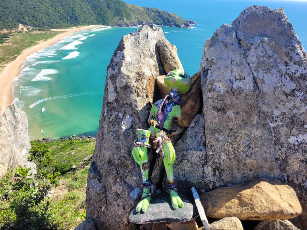 Ponto de Abdução Morro da Coroa
