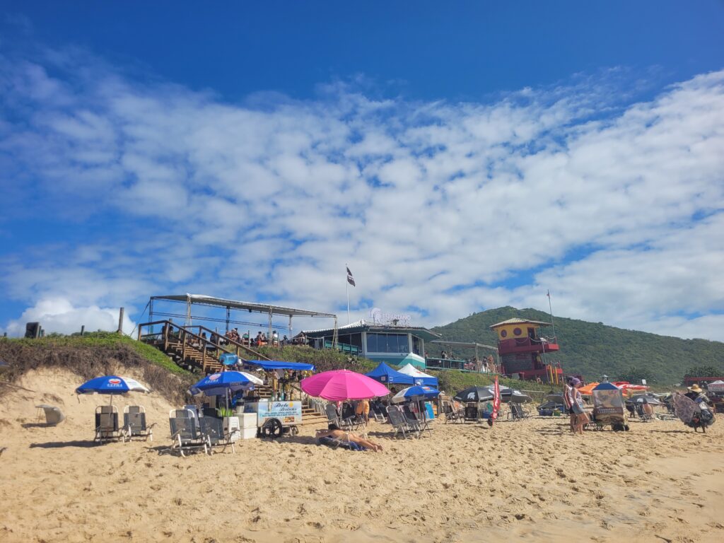 Estrutura da Praia Mole