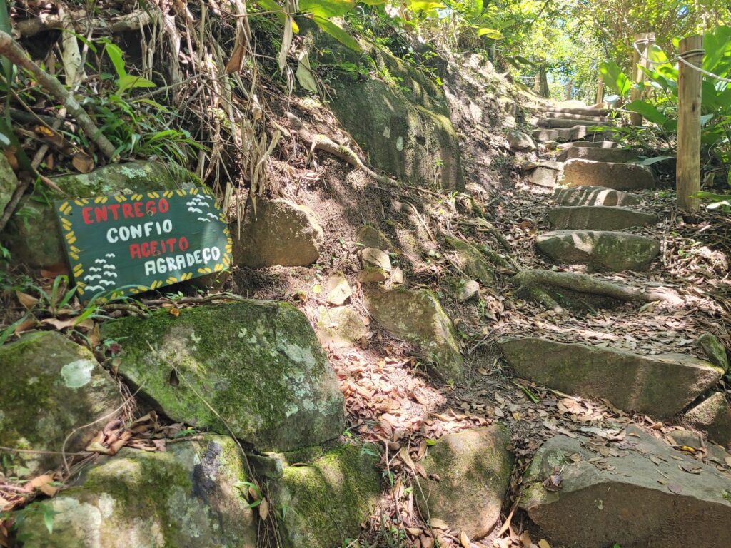 Trilha Dólmen da Oração