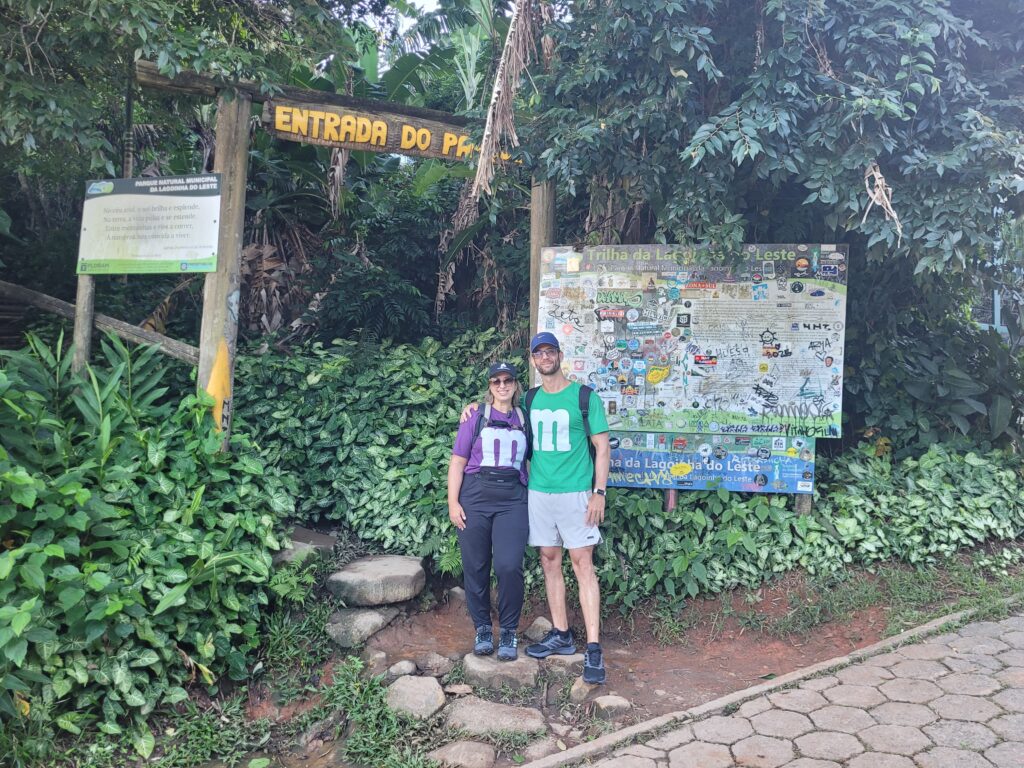Começo Trilha Lagoinha do Leste via Pântano do Sul