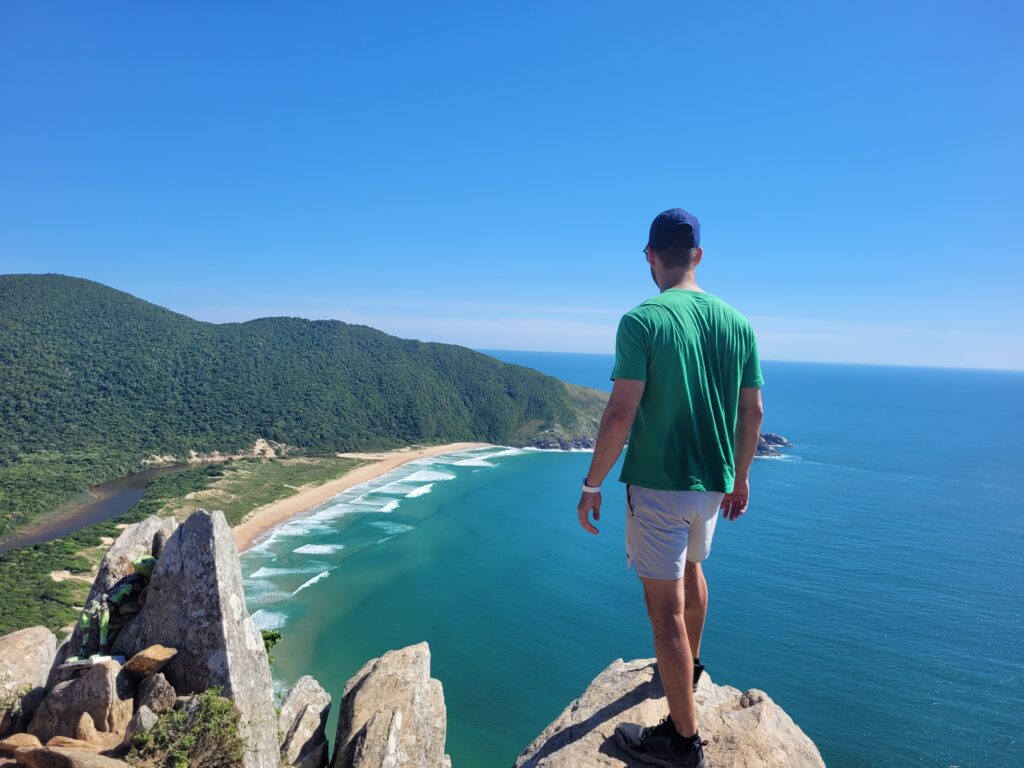 Vista Morro da Coroa