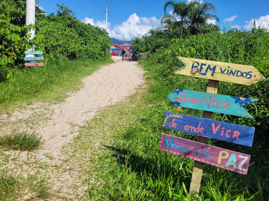 Praias da Daniela e do Forte Florianópolis