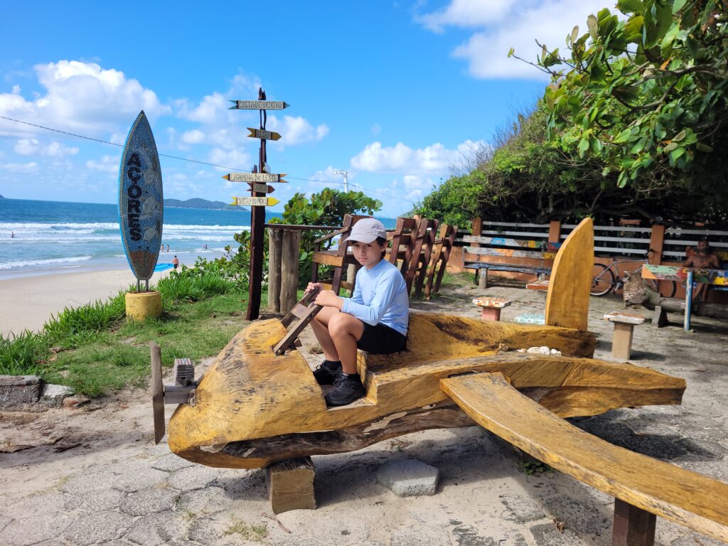 Praça Yabadabadu Praia dos Açores