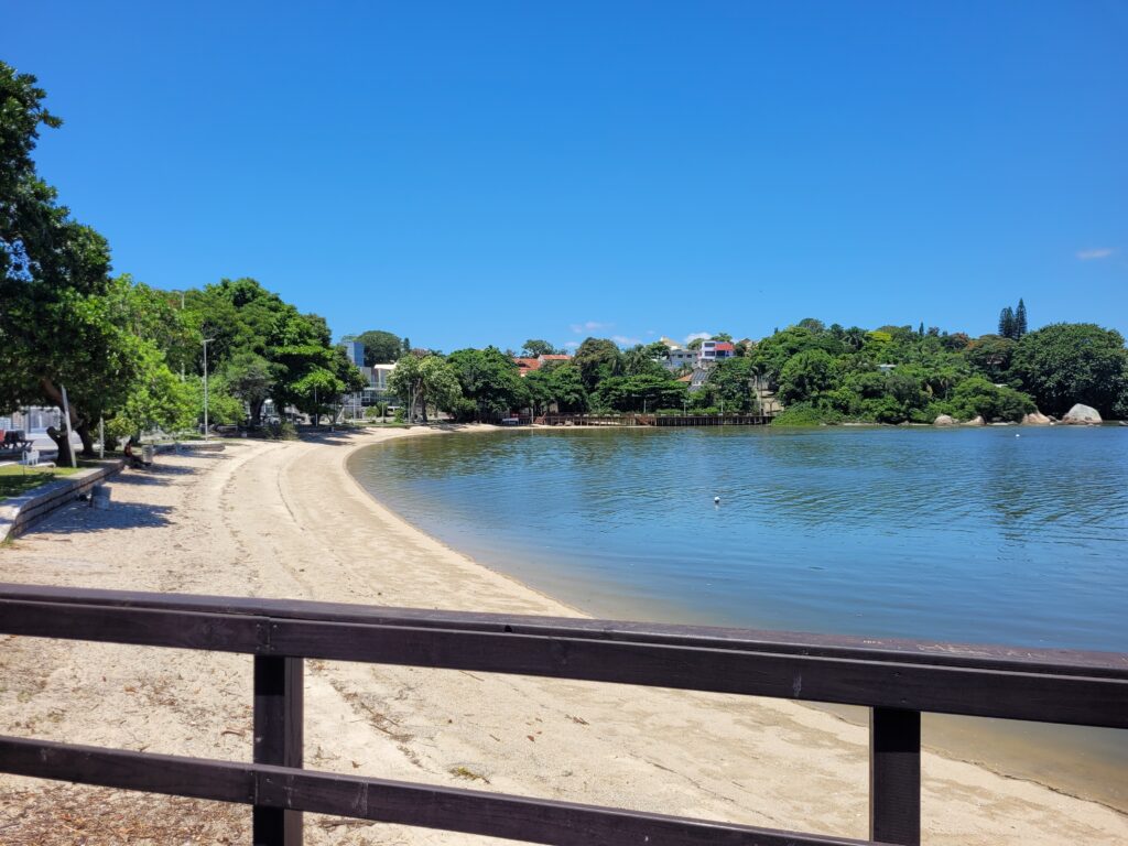 Praias do Continente Florianópolis