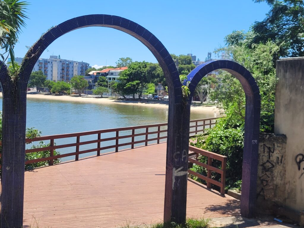 Praia do Bom Abrigo Florianópolis