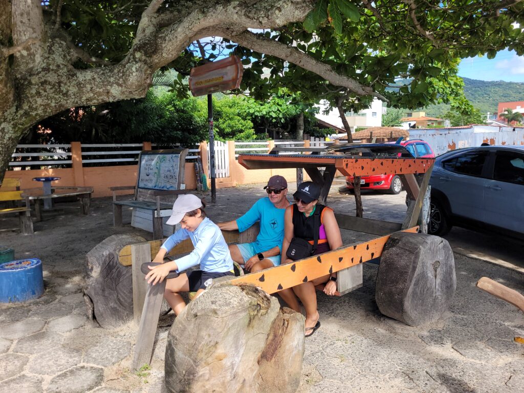 Praça Yabadabadu Praia dos Açores