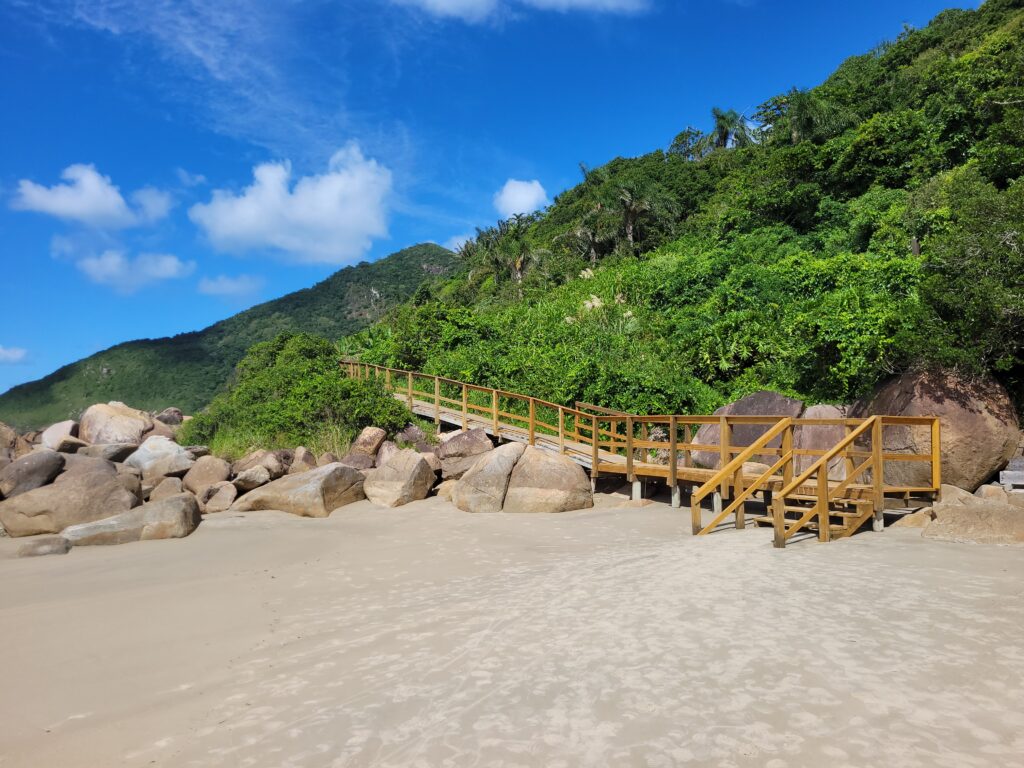 Deck Praia dos Açores