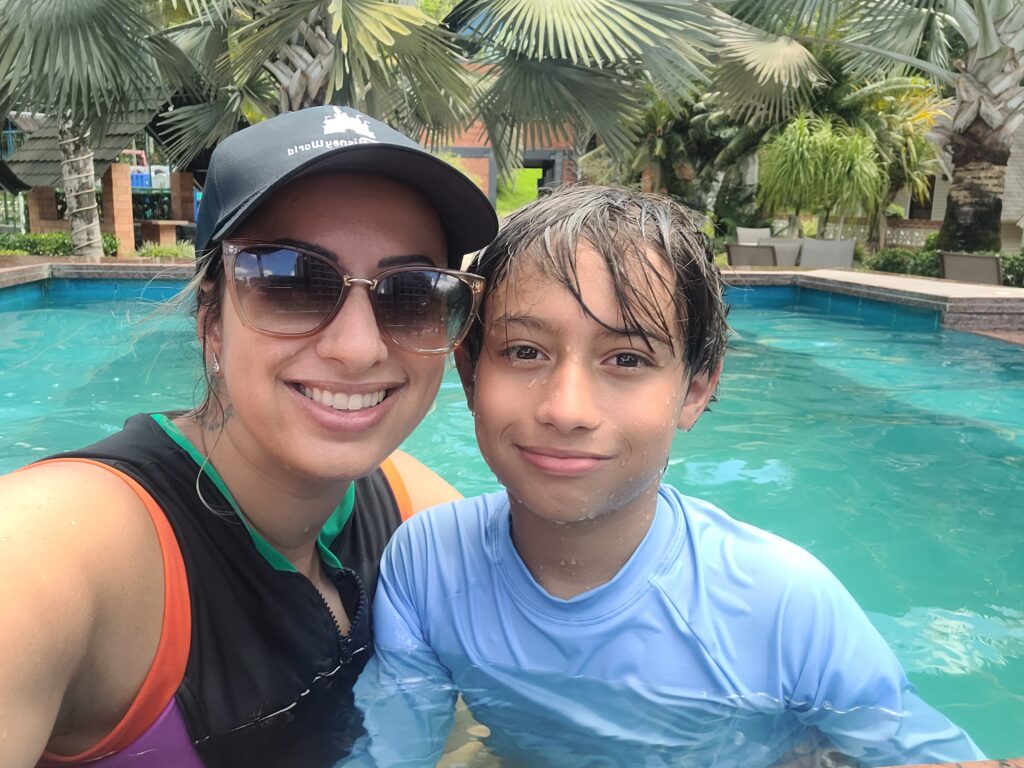 Jacuzzi Nova Itália Park Hotel