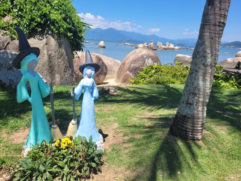 Praia de Itaguaçu Florianópolis