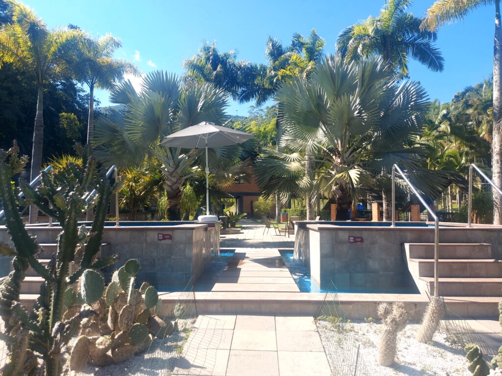 Jacuzzi Nova Itália Park Hotel