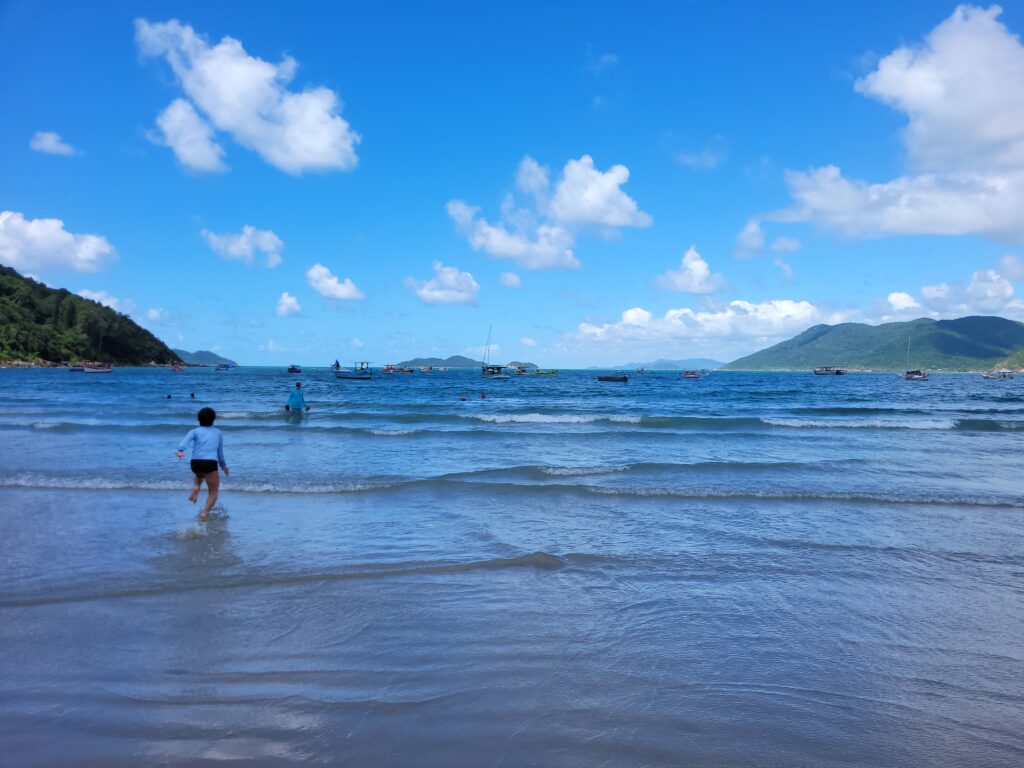 Praia do Pântano do Sul