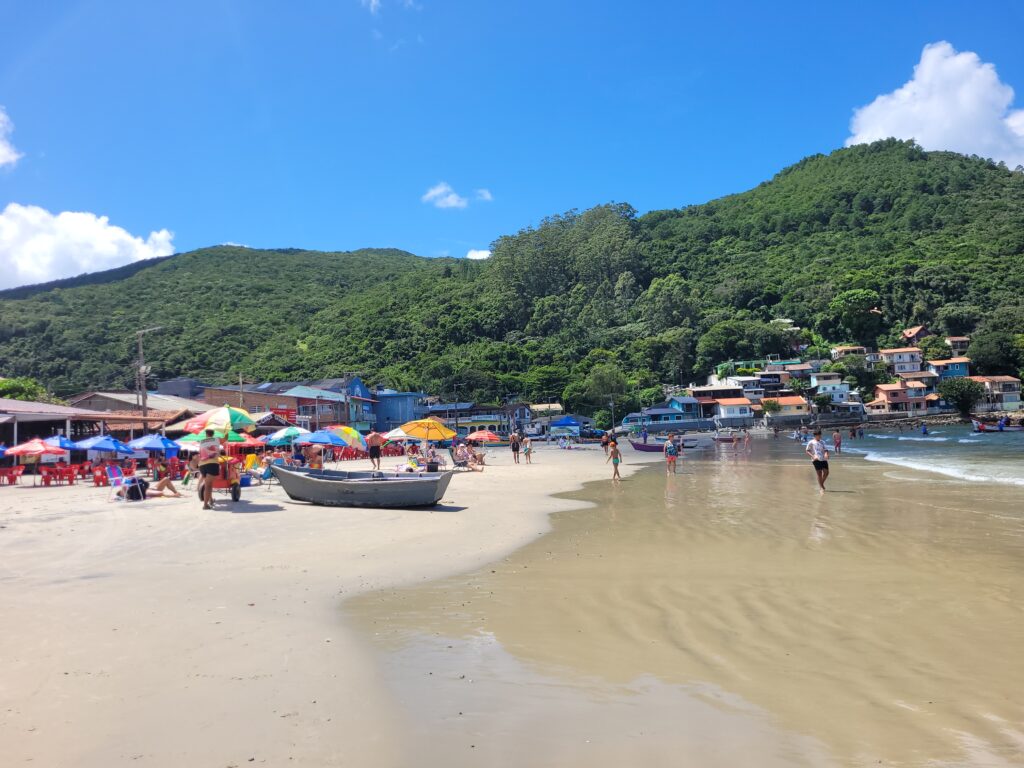 Praia do Pântano do Sul
