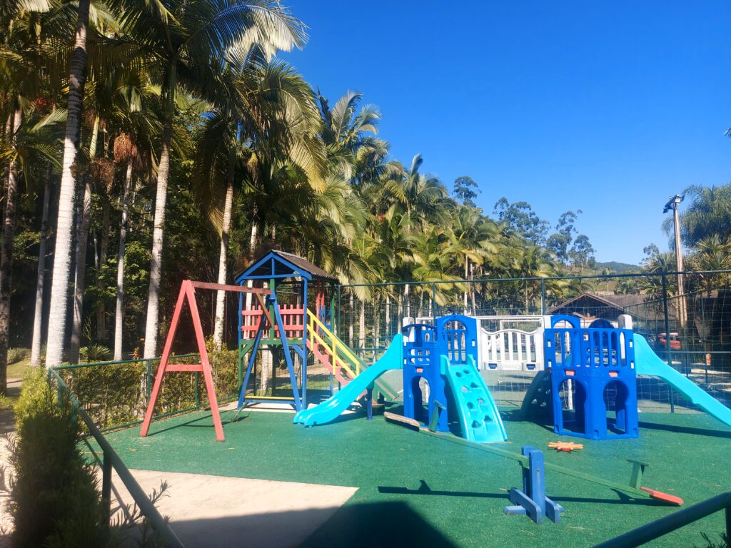 Parquinho Infantil Nova Itália Park Hotel