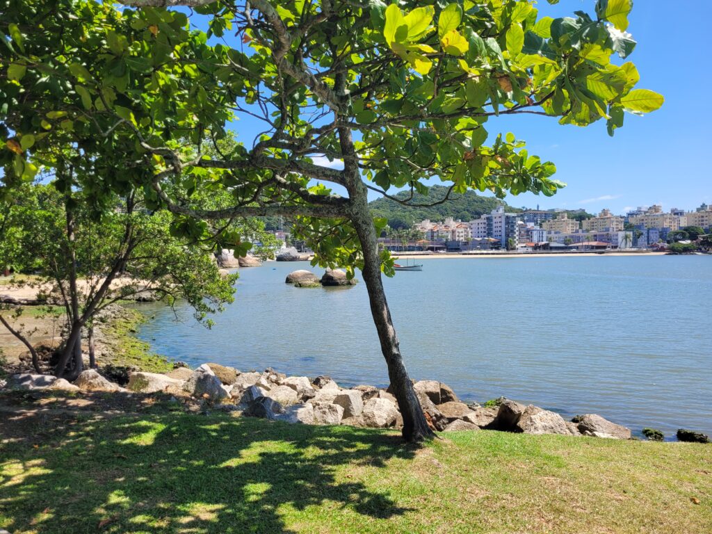 Praia do Meio Coqueiros Florianópolis