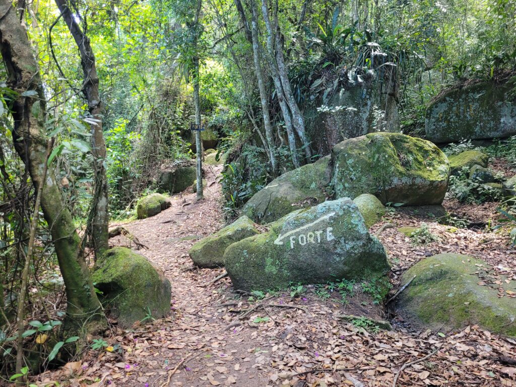 Trilha Praias da Daniela e do Forte