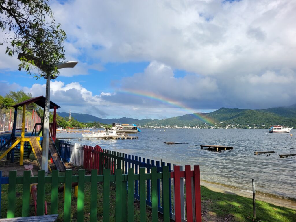 Arco-Íris na Lagoa da Conceição