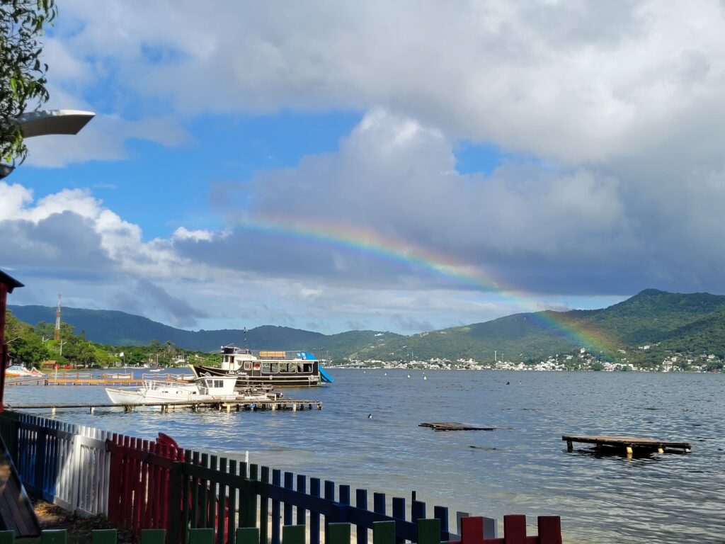 Arco-Íris na Lagoa da Conceição