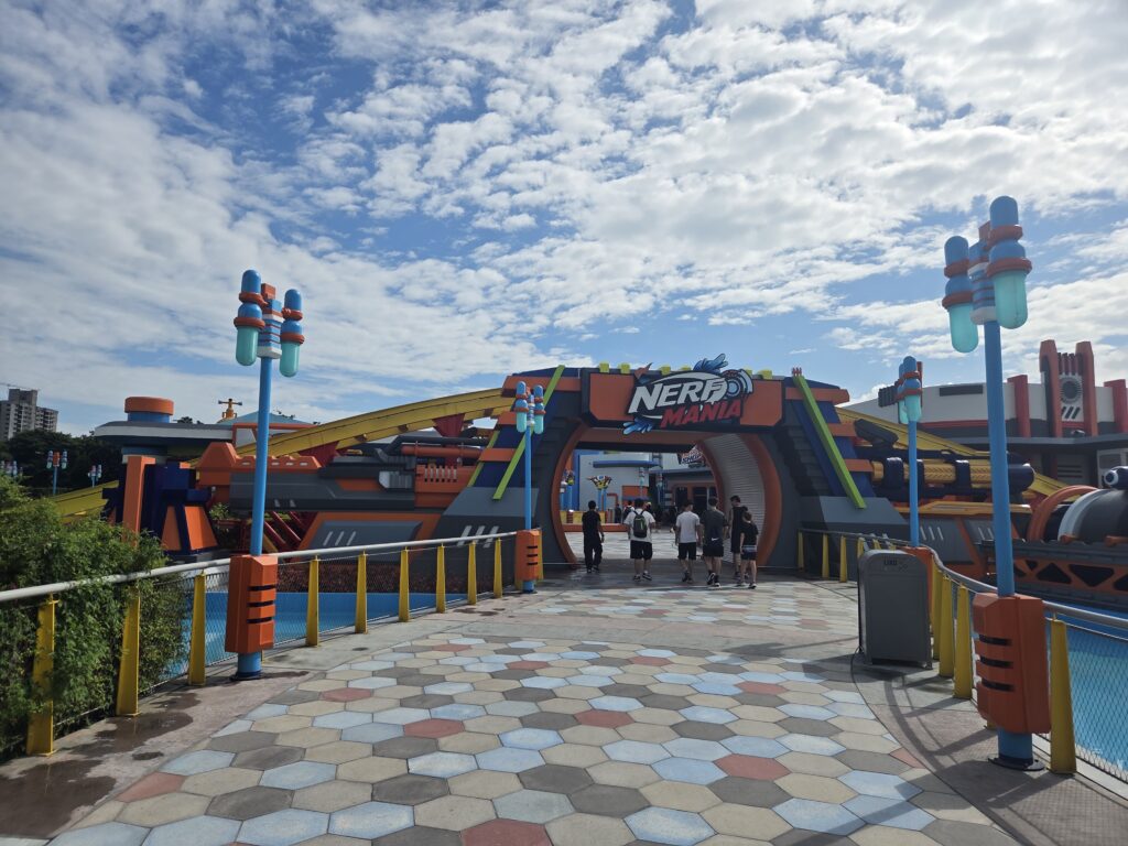 Nerf Mania Beto Carrero