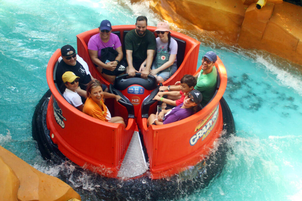 Crazy River Adventure Beto Carrero