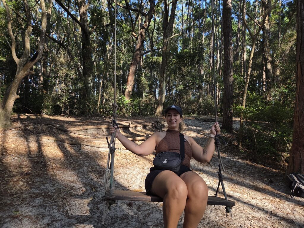 Balanço na Floresta do Moçambique