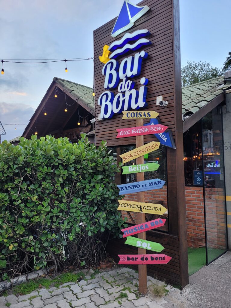 Bar do Boni Lagoa da Conceição