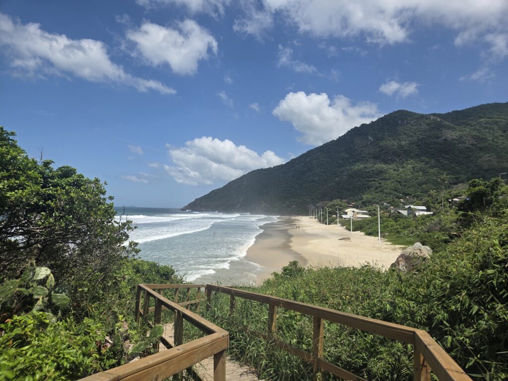 Deck Praia da Solidão