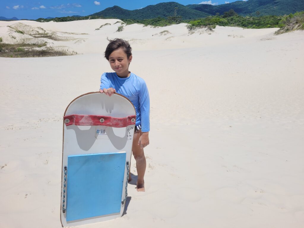 Dunas da Lagoa da Conceição