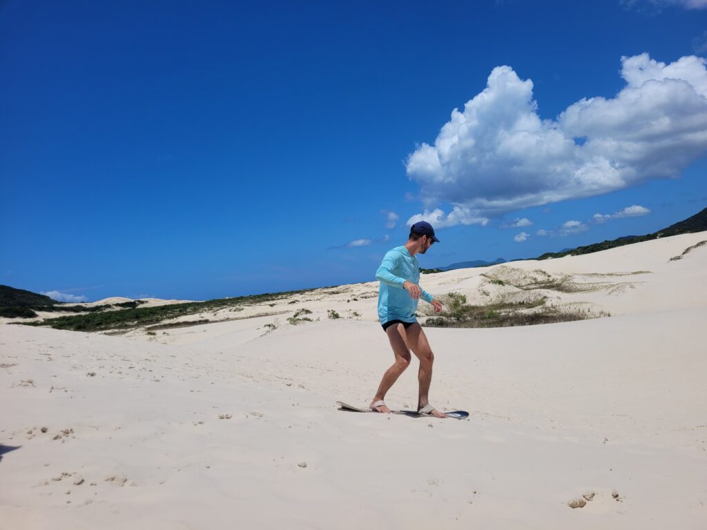Dunas da Lagoa da Conceição