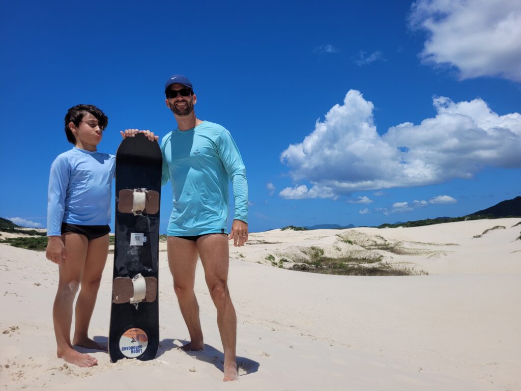 Dunas da Lagoa da Conceição