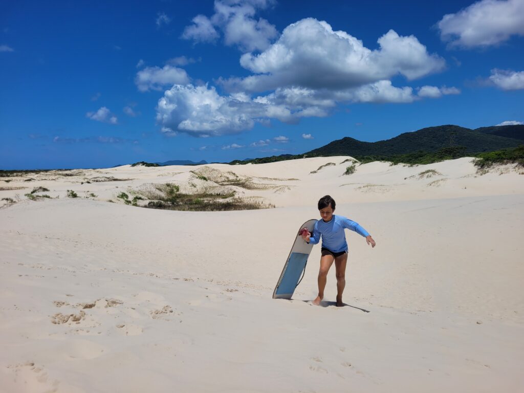 Dunas da Lagoa da Conceição