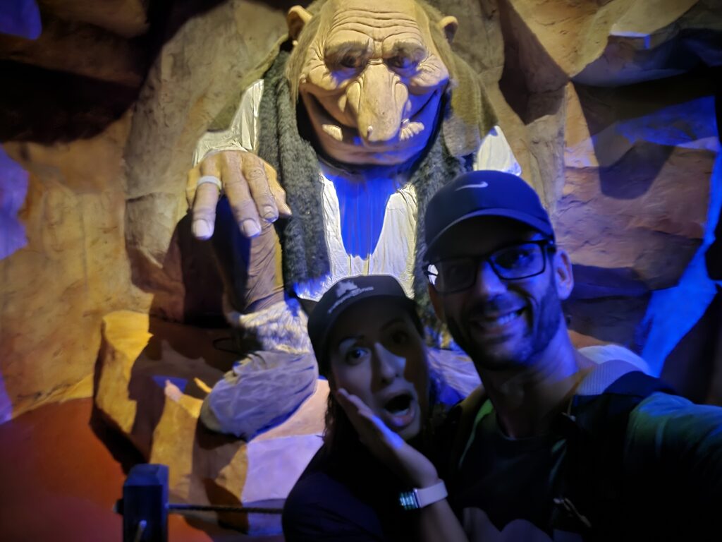 Foto divertida no Beto Carrero