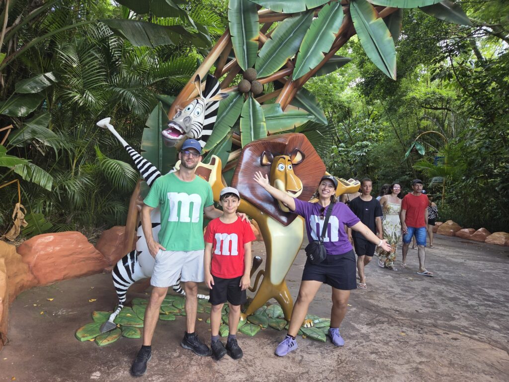 Foto divertida no Beto Carrero