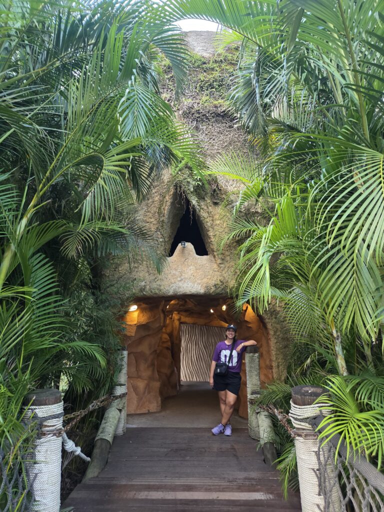 Foto divertida no Beto Carrero