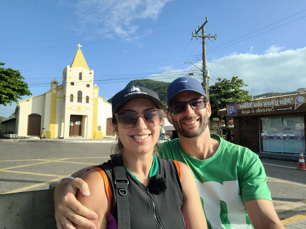 Igreja de Sant’Anna Praia da Armação