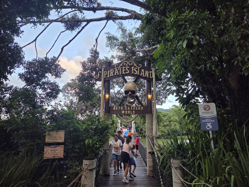 Ilha dos Piratas Beto Carrero
