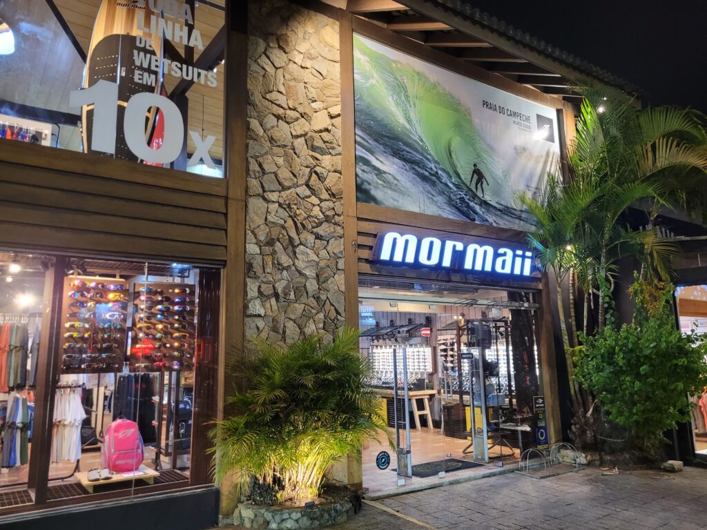 Centrinho da Lagoa da Conceição