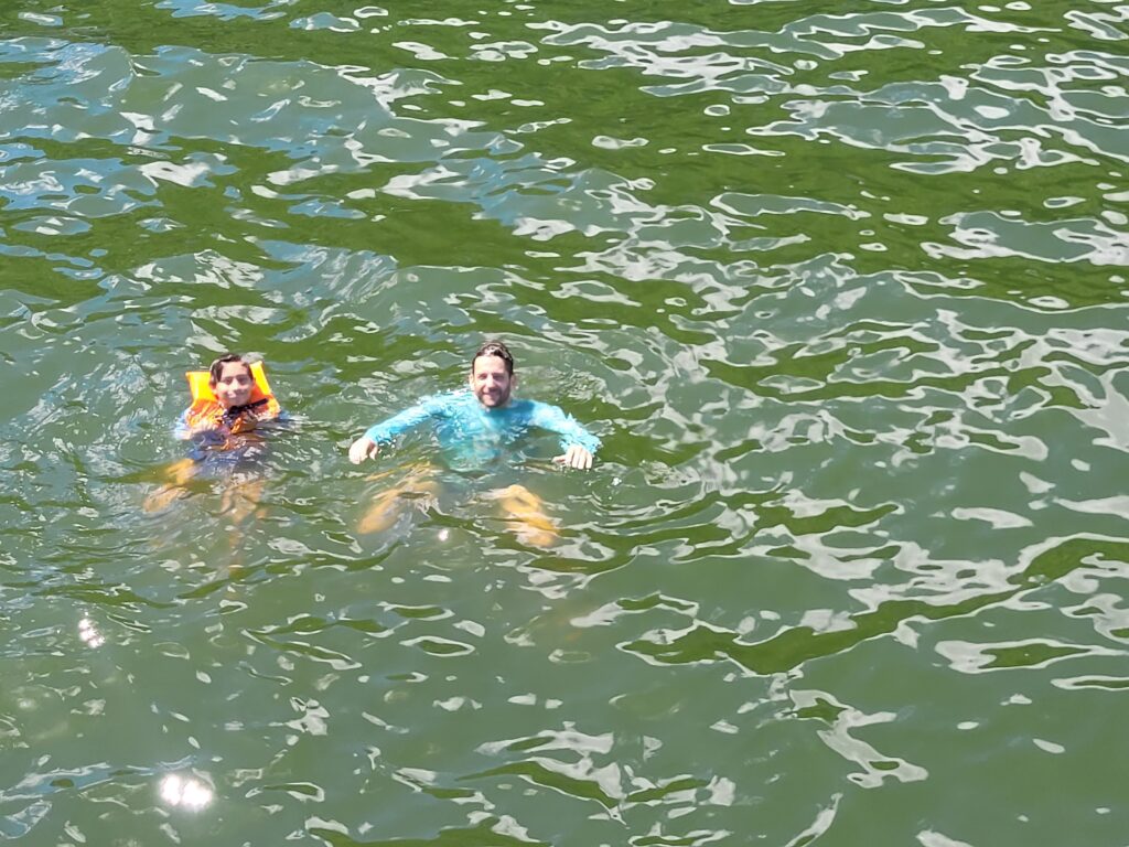 Passeio de barco na Lagoa da Conceição