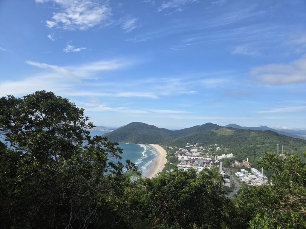 Morro do Parapente Florianópolis