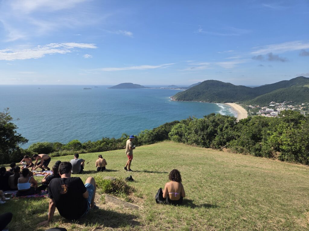 Morro do Parapente Florianópolis