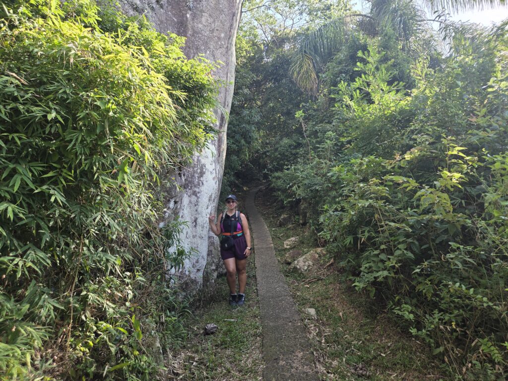 Percurso Trilha do Saquinho