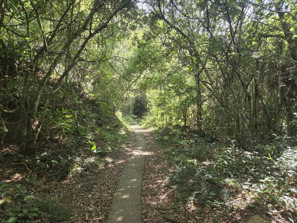 Percurso Trilha do Saquinho