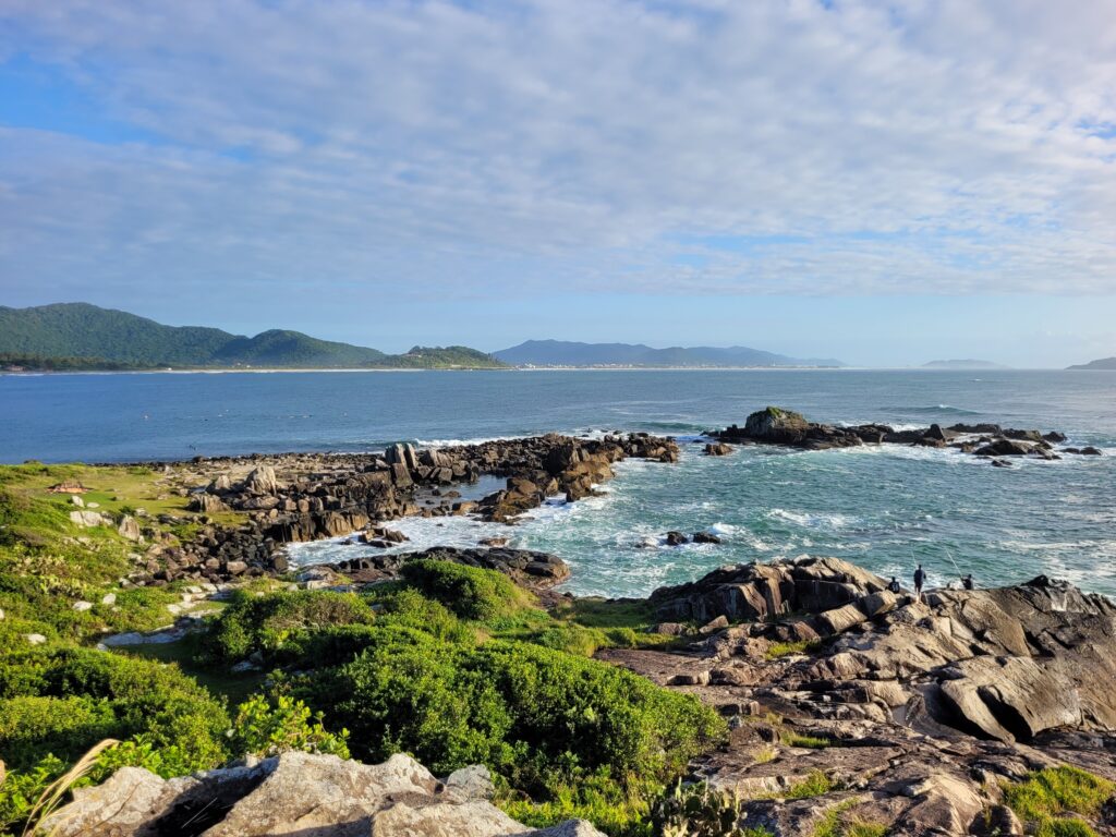 Piscinas naturais Praia da Armação