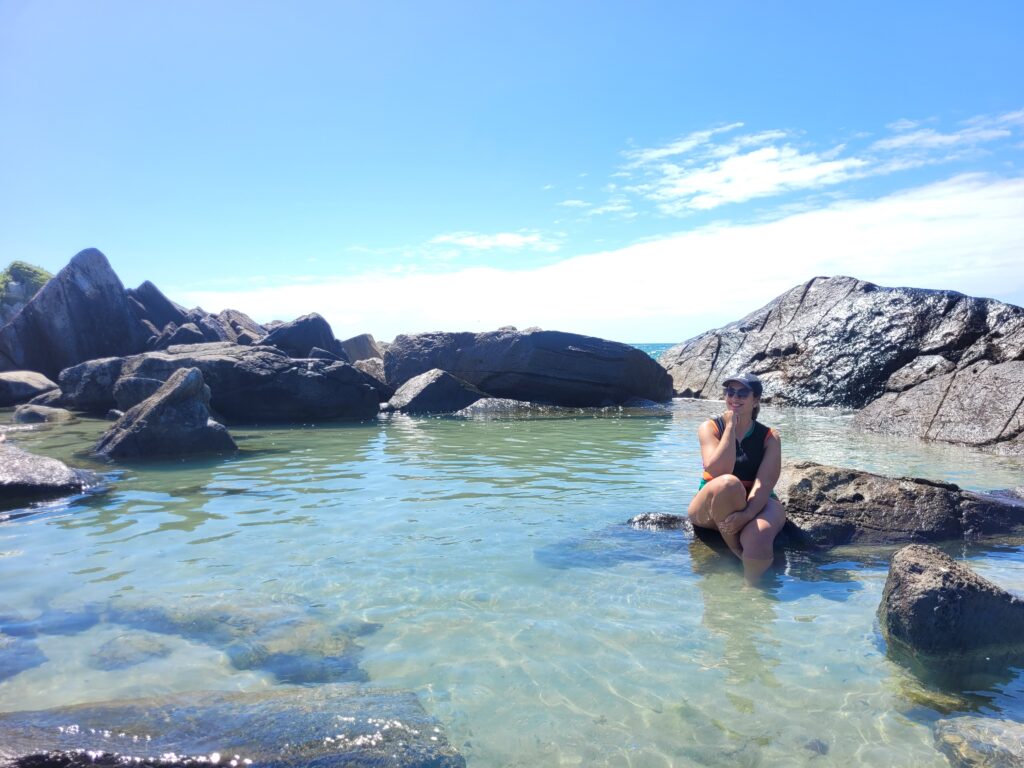 Piscinas naturais Praia da Armação