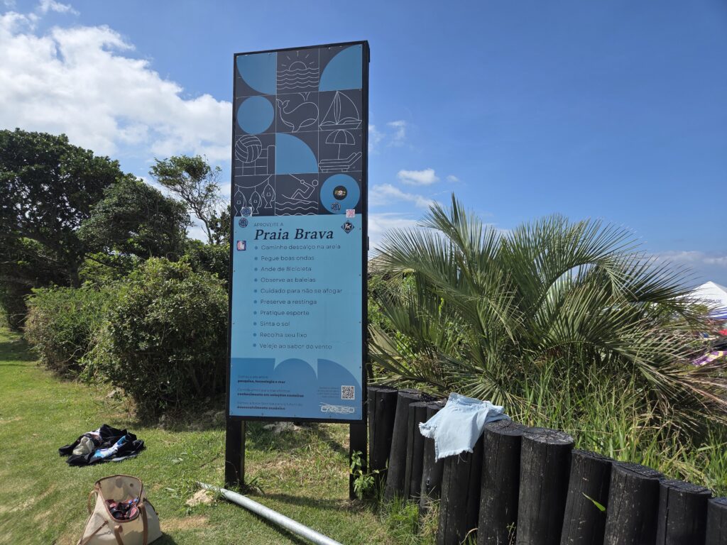 Praia Brava Florianópolis