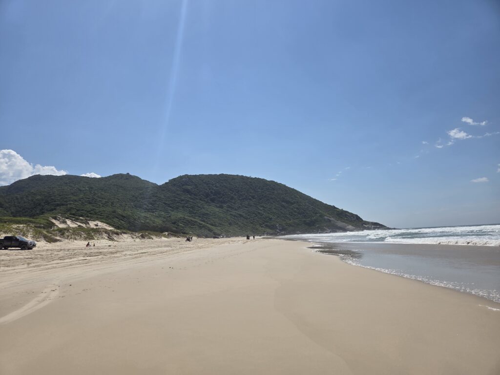 Praia do Moçambique lado Norte
