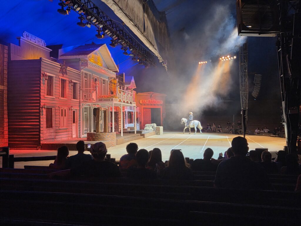 Show o Sonho do Cowboy Beto Carrero