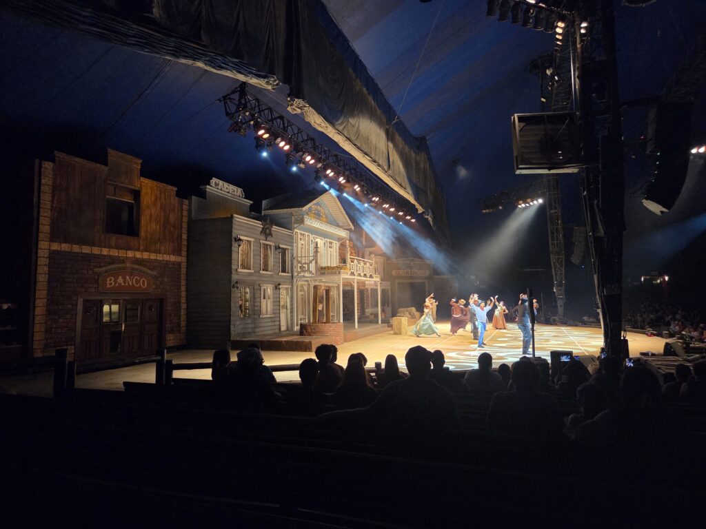 Show o Sonho do Cowboy Beto Carrero